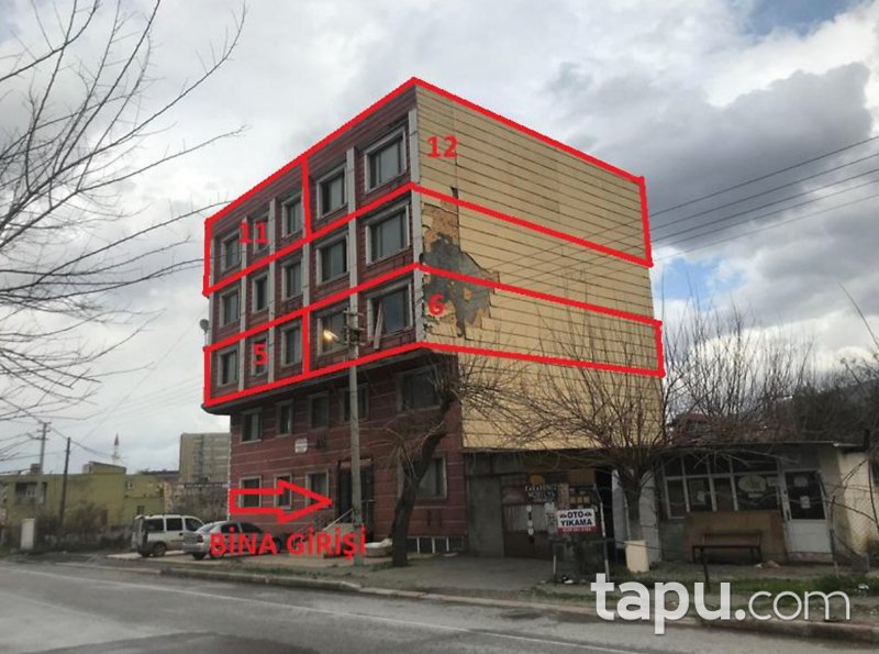 Payas Yakacık Mahallesi'nde 3+1 Daire