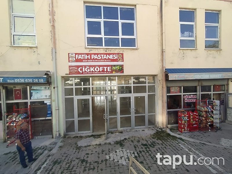 Kırşehir Kaman Toki İş Merkezi'nde 26 m2 Dükkan