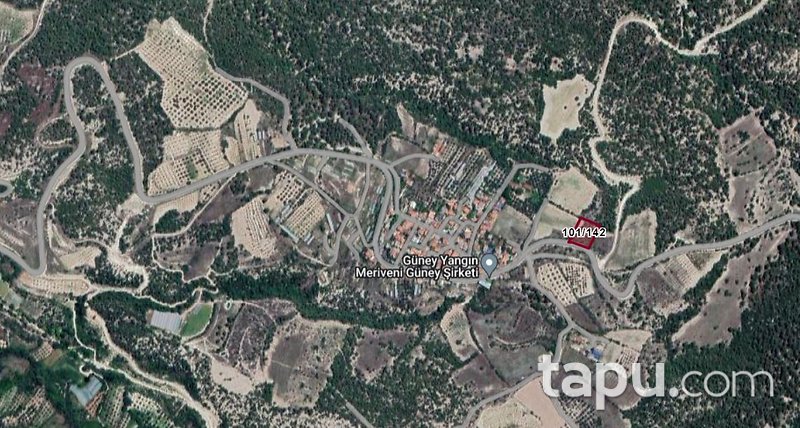 Denizli Güney Ertuğrul Mahallesi'nde 2 Kat İmarlı Arsa