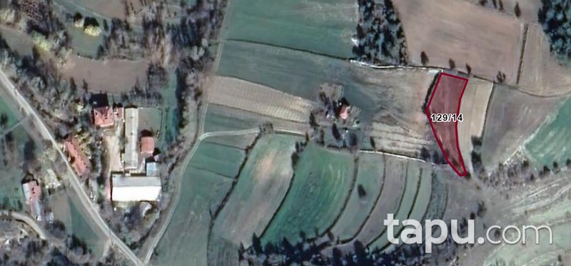 Bolu Göynük Alan Köyü 1.022 m2 Yatırımlık Tarla 