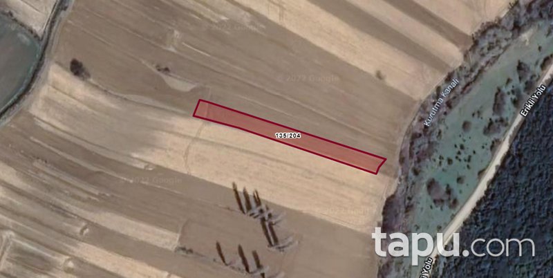 Edirne Keşan Mecidiye 1584 m2 Yatırımlık Tarla