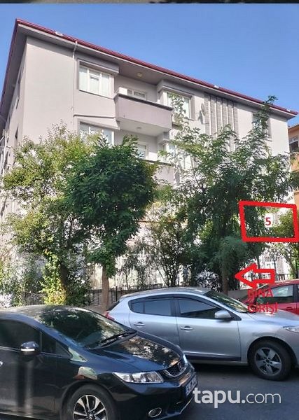 Şişli Gülbahar Mahallesi'nde 2+1 Daire