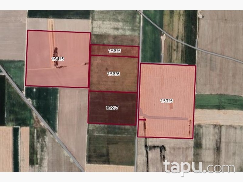 Çumra Büyükaşlama'da Yatırımlık Hisseli 47 Dönüm Tarla