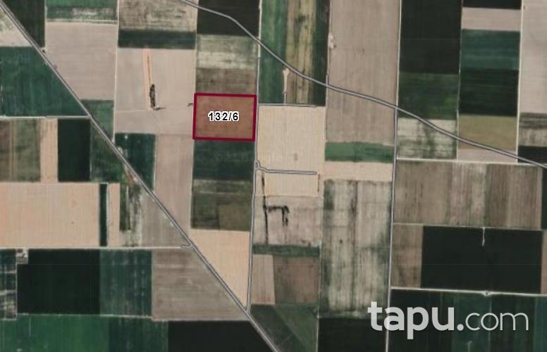 Çumra Büyükaşlama'da Yatırımlık Hisseli 47 Dönüm Tarla