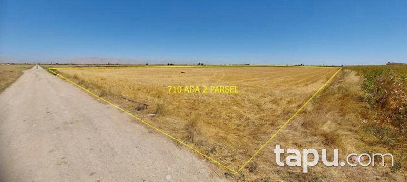 Konya Karatay'da Yola Cepheli Geniş Kullanımlı Tarla