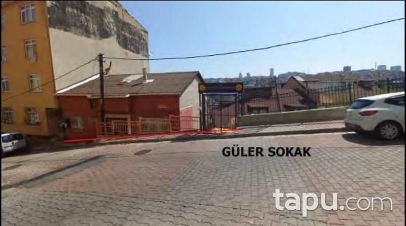 Kağıthane Nurtepe Mahallesi'nde Arsa Payı