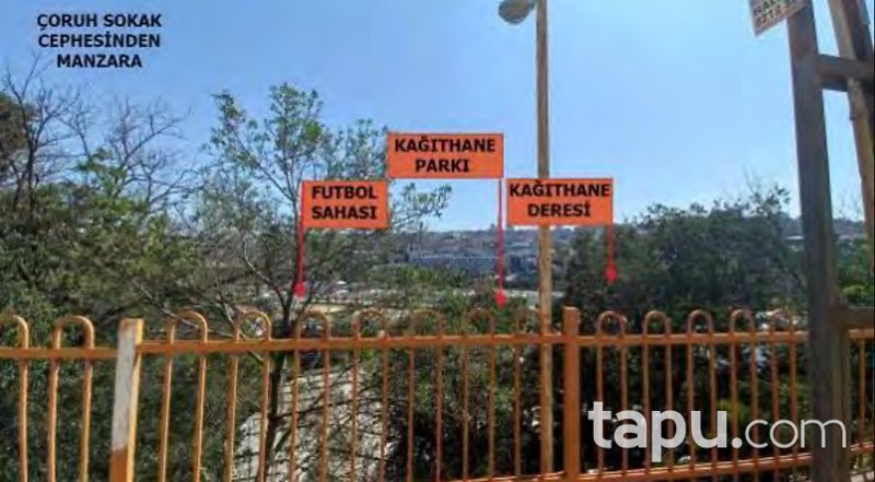 Kağıthane Nurtepe Mahallesi'nde Arsa Payı