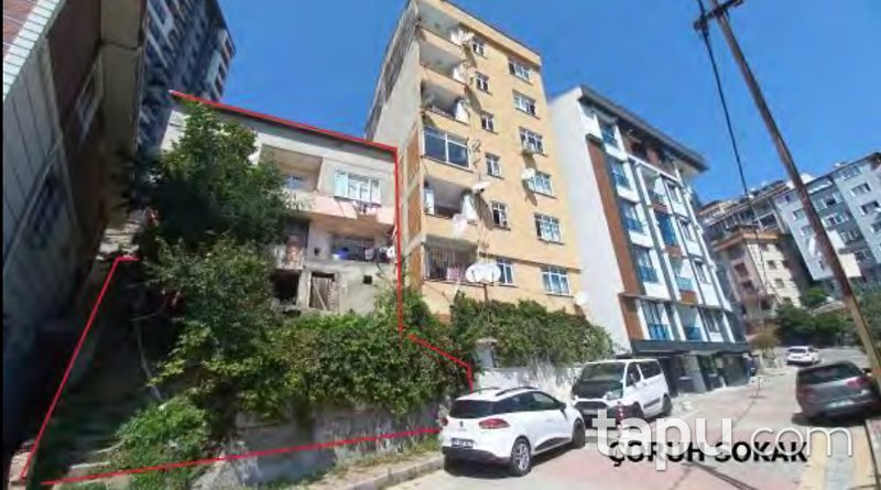 Kağıthane Nurtepe Mahallesi'nde Arsa Payı