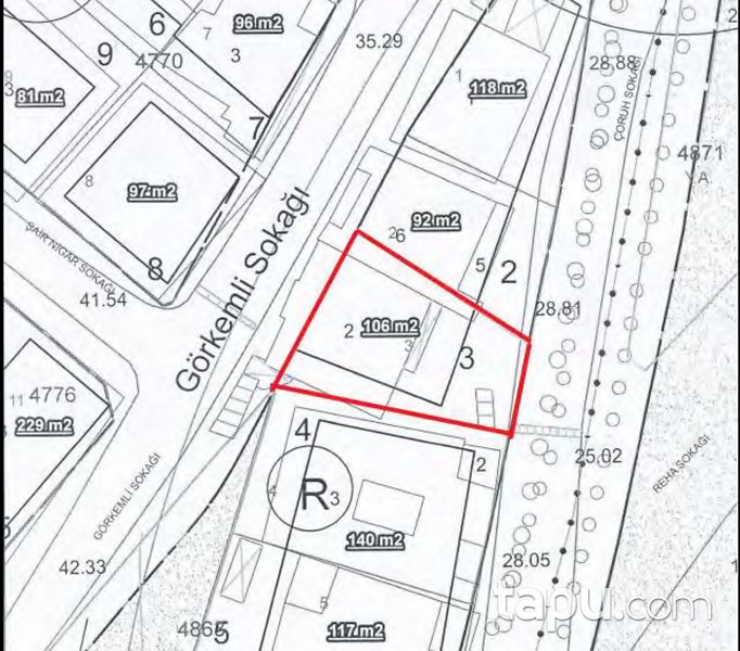 Kağıthane Nurtepe Mahallesi'nde Arsa Payı