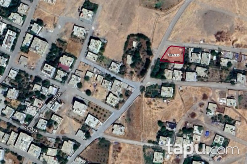 Siirt Kurtalan Yayıkdere Köyü'nde 637 m2 İmarlı Arsa