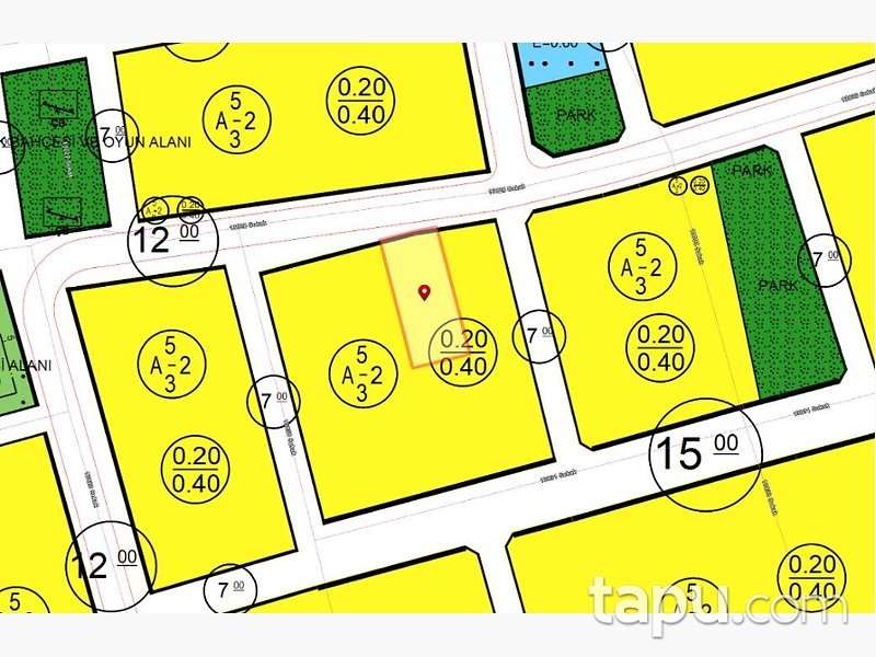 Gelibolu Sütlüce'de Hisseli İmarlı Arsa