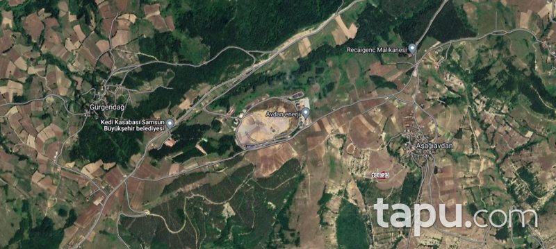 Samsun İlkadım Aşağı Avdan Köyü'nde 2.132 m2 Tarla