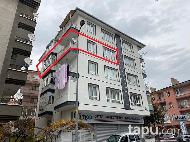 Altındağ Hacettepe Mahallesi'nde Merkezi Konumlu 3+1 Fırsat Daire