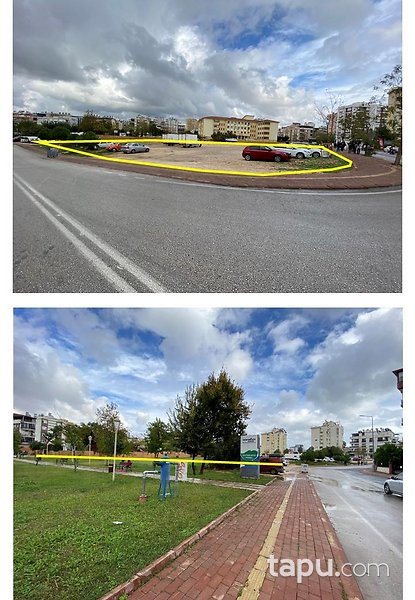 Konyaaltı'nda 158 m2 Lise İmarlı Hisseli Arsa