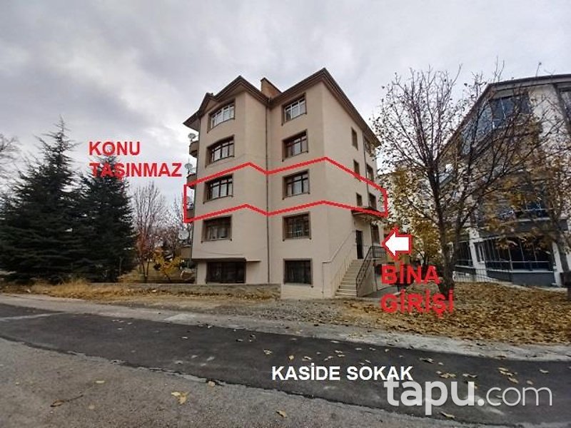 Akyurt Yıldırım Mahallesi'nde 3+1 Geniş Kullanımlı Daire