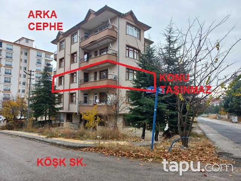 Akyurt Yıldırım Mahallesi'nde 3+1 Geniş Kullanımlı Daire