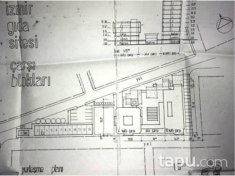 Konak Gıda Çarşısı İş Merkezi'nde 21 m2 İş Yeri