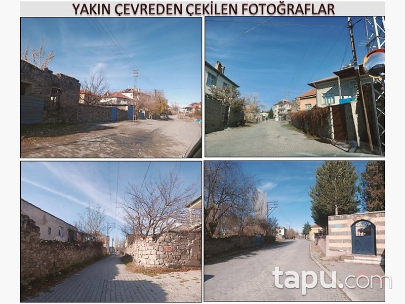 Kayseri Tomarza Kurtuluş Mahallesi'nde Bina