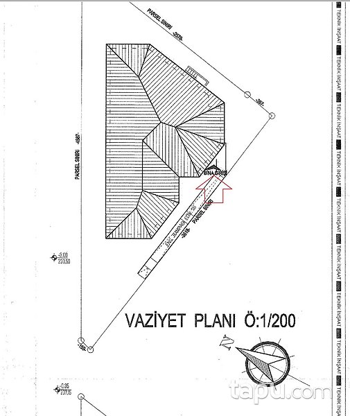 Bartın Ulus'ta 2+1 Daire