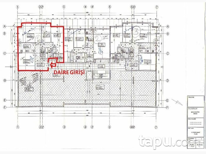 Hatay Altınözü Fatikli Mahallesi'nde 150 m2 Daire