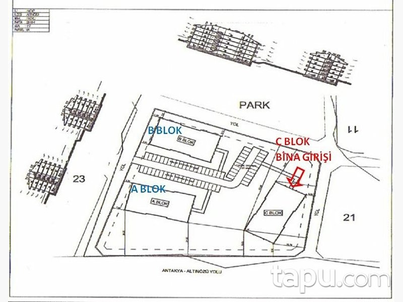 Hatay Altınözü Fatikli Mahallesi'nde 150 m2 Daire