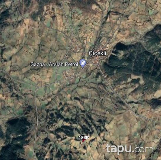 Manisa Gördes Çiçekli Mahallesinde Yatırımlık 4 Dönüm Tarla