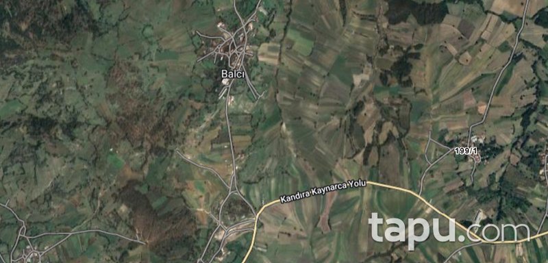 Kocaeli Kandıra Balcı Köyü'nde 123 m2 Yatırımlık Tarla