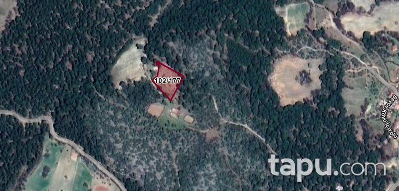 Balıkesir Dursunbey Beyce Köye Yakın Yatırımlık Tarla