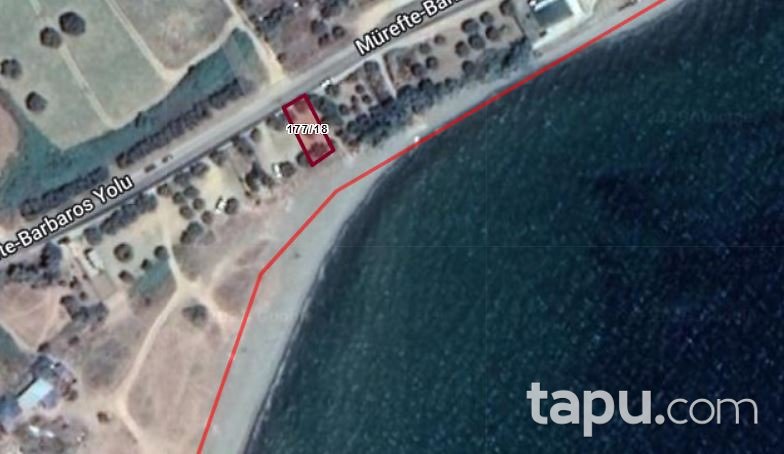 Şarköy Mürefte'de Limana Yakın 210 m2 Arsa