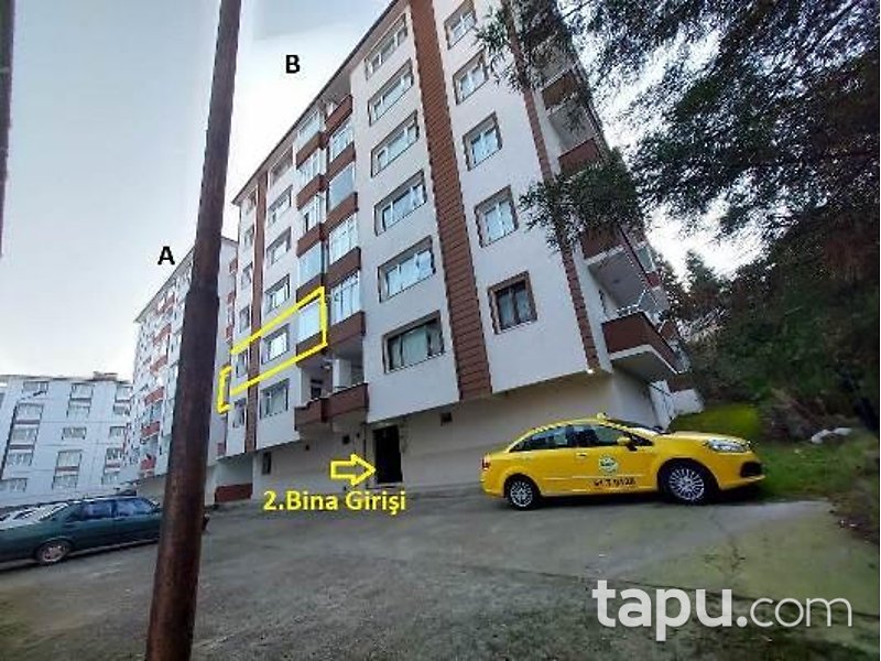 Trabzon Ortahisar Site İçerisinde 3+1 Daire