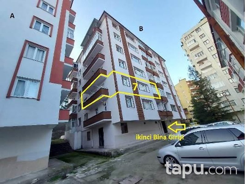 Trabzon Ortahisar Site İçerisinde 3+1 Daire