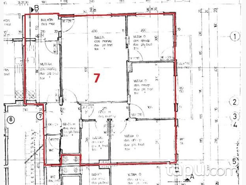 Trabzon Ortahisar Site İçerisinde 3+1 Daire