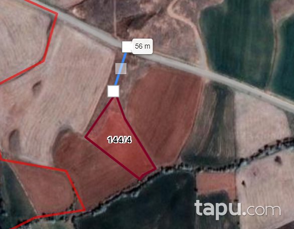 Çorum Sungurlu Güloluk'ta 3.619 m2 Tarla
