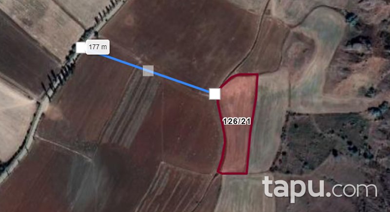 Çorum Sungurlu Güloluk Alkaya Mevkiinde 4.746 m2 Tarla