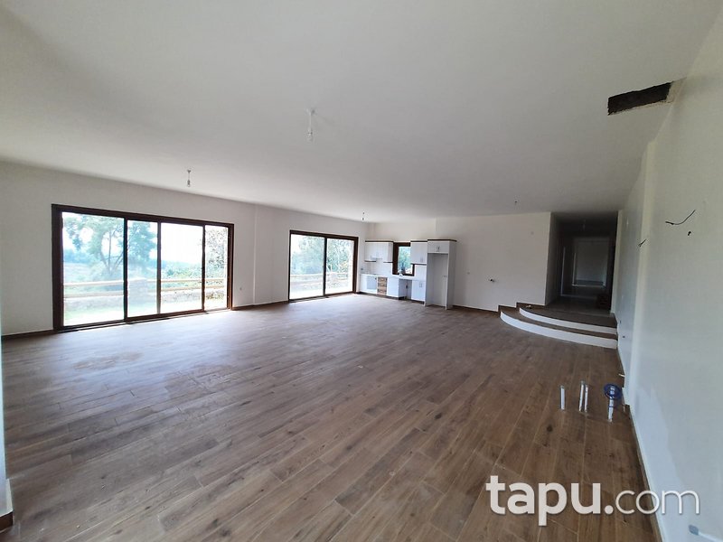 Gökova Körfezi Ula'da Deniz ve Orman Manzaralı Lüks Taş Villa