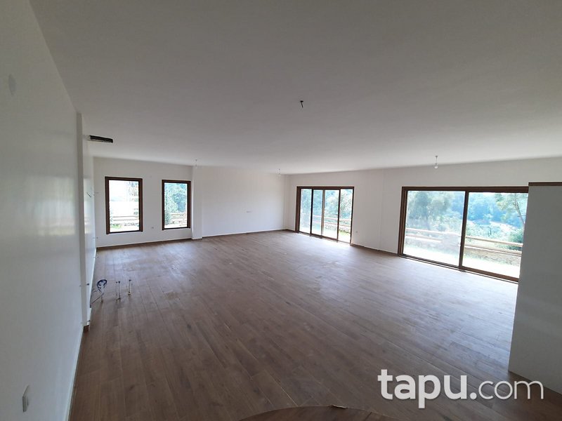 Gökova Körfezi Ula'da Deniz ve Orman Manzaralı Lüks Taş Villa