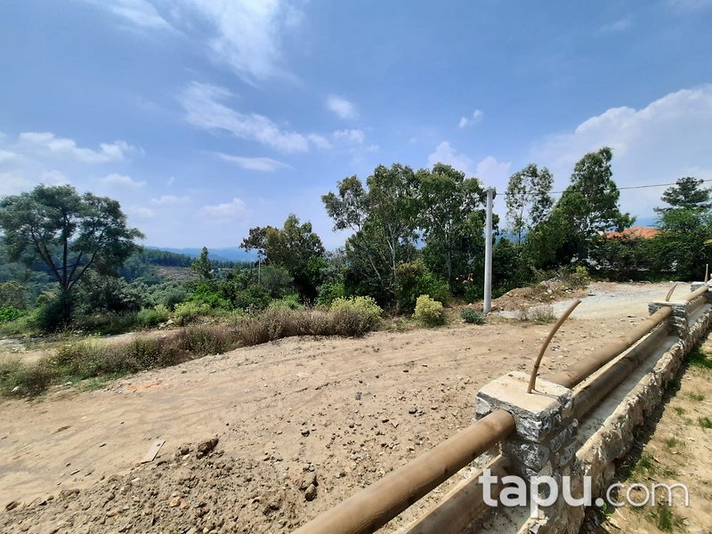 Gökova Körfezi Ula'da Deniz ve Orman Manzaralı Lüks Taş Villa