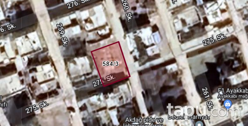 Şanlıurfa Hilvan Karacurun'da 302 m2 Arsa