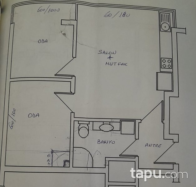 Ankara Çankaya Emek Mahallesi'nde Eşyalı 2+1 Daire