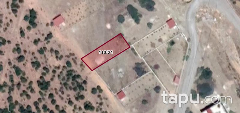 Gaziantep İslahiye Kozdere Mevkiinde 412 m2 İmarlı Arsa