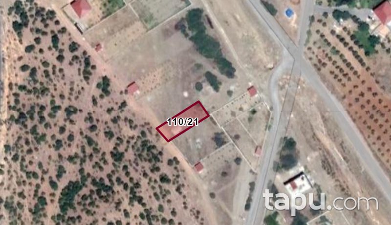 Gaziantep İslahiye Kozdere Mevkiinde 412 m2 İmarlı Arsa