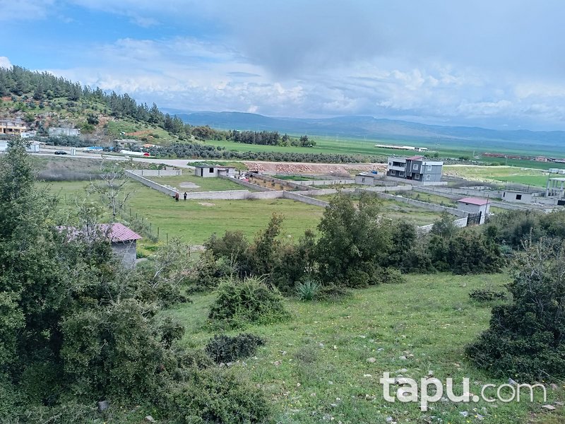 Gaziantep İslahiye Kozdere Mevkiinde 412 m2 İmarlı Arsa
