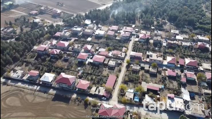 Gaziantep İslahiye Kozdere Mevkiinde 412 m2 İmarlı Arsa