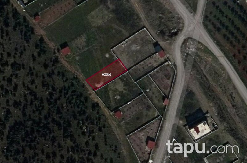 Gaziantep İslahiye Kozdere Mevkiinde 412 m2 İmarlı Arsa