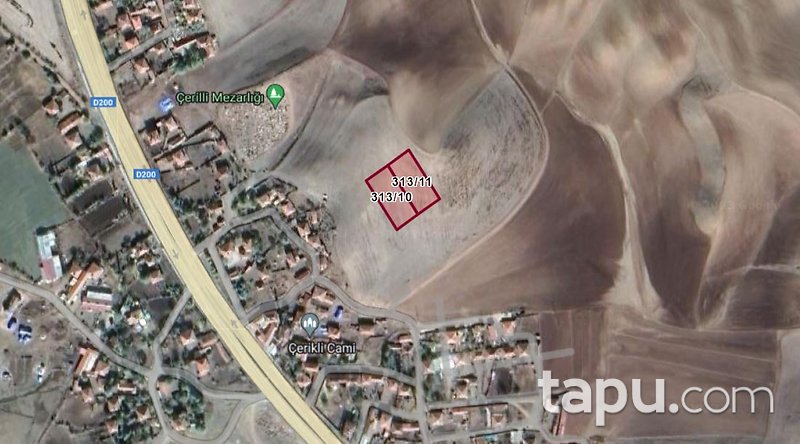 Kırıkkale Delice Çerikli Gökçebel'de 34 Adet Arsa