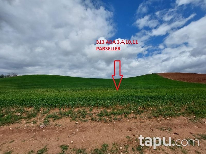 Kırıkkale Delice Çerikli Gökçebel'de 34 Adet Arsa