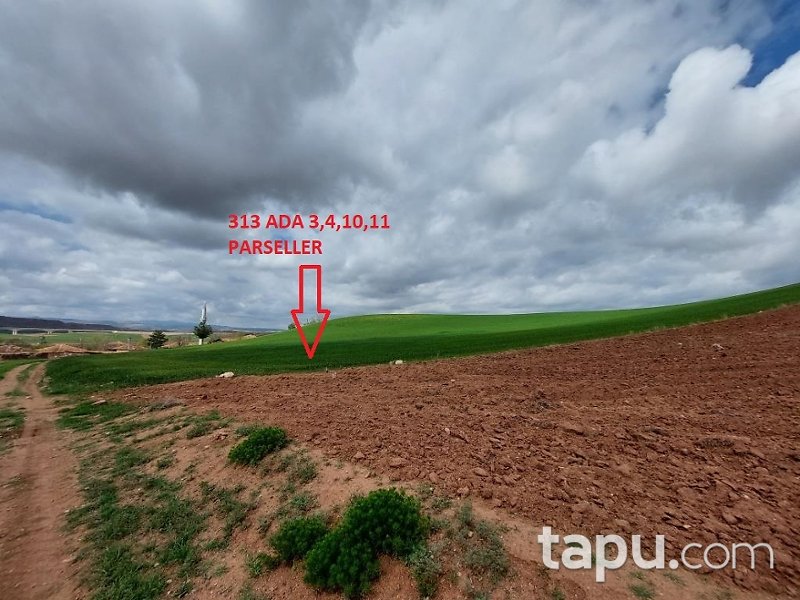 Kırıkkale Delice Çerikli Gökçebel'de 34 Adet Arsa