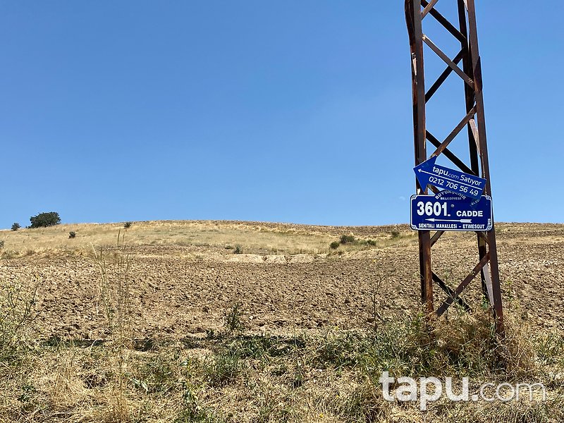 Ankara Etimesgut Şehit Ali Mahallesi'nde Güzel Konumda 1.167 m2 Villa İmarlı Arsa