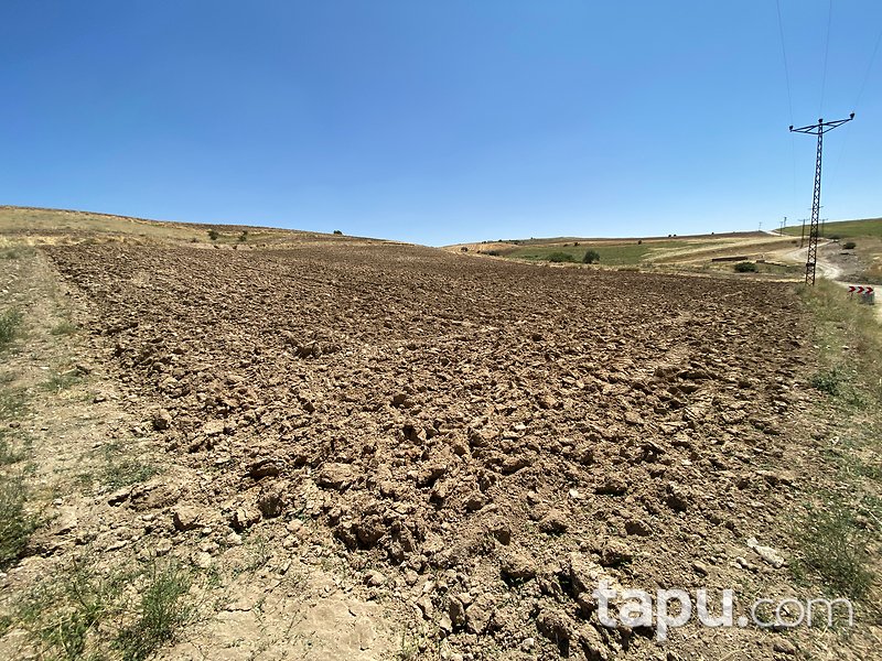 Ankara Etimesgut Şehit Ali Mahallesi'nde Güzel Konumda 1.167 m2 Villa İmarlı Arsa