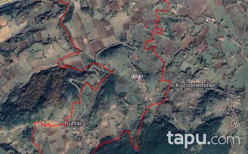 Bolu Merkez Nuhlar Mahallesi'nde 435 m2 Arazi